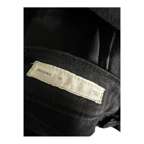 Pacsun ripped leggings black size 28 - Picture 7 of 7